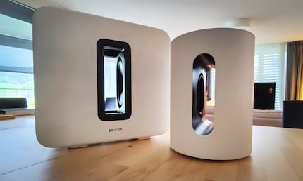 Klein? Nein. Kleiner. Okay. Mit dieser Beschreibung zur Sonos Mini Sub bin ich einverstanden.