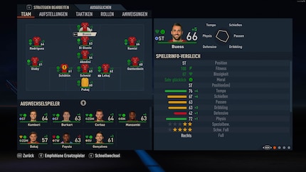 Es sind keine Stars, aber es ist mein Team.