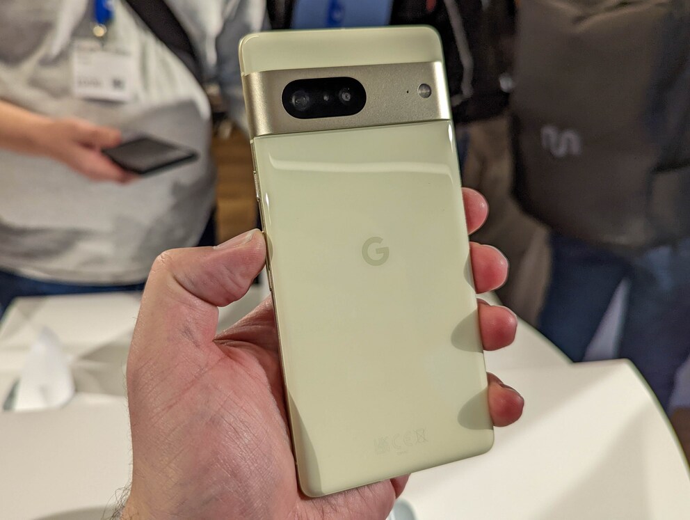 Pixel 7 Pro and Pixel 7 unveiled small and big changes Galaxus