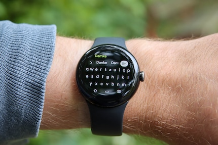I’d avoid the Pixel Watch’s keyboard if I were you.
