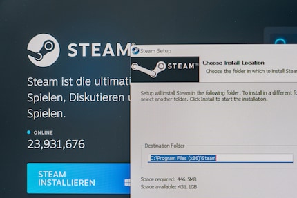 Gewisse Dialogfenster sehen noch immer rau aus.