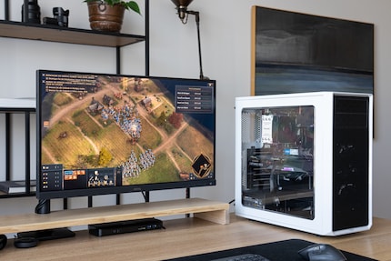 Das Revival von «Age of Empires» konnte ich auf Mac nicht mal über Umwege wie Parallels spielen.