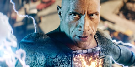 Baby’s first moral dilemma: Black Adam is only too happy to burn a bloody hole into the torsos of mercenaries. According to Hollywood, they don’t deserve any better.