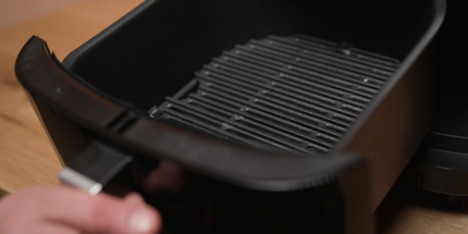 Der Grilleinsatz im Einsatz.