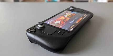 Das Steam Deck ist ideal für kurze Spiele-Sessions zwischendurch.