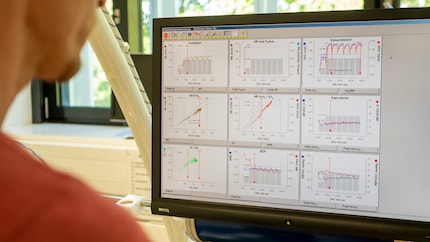 Datensammlung: Die VO₂max ist einer von vielen Faktoren, die bei der Leistungsdiagnostik ermittelt werden.