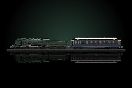 Ob auch in diesem Orient Express einen Mord passiert?