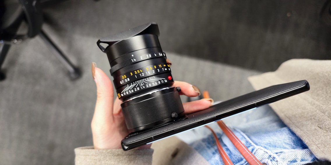 Prototype: Xiaomi 12S Ultra with bayonet for Leica M lenses - Galaxus
