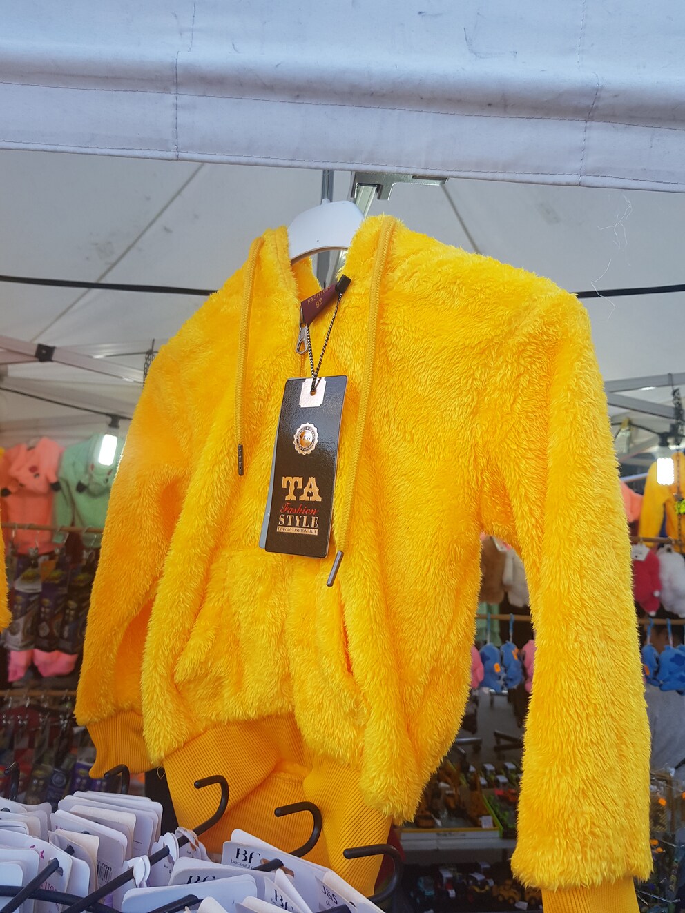 I can only hope they don’t set their heart on a jacket like this.