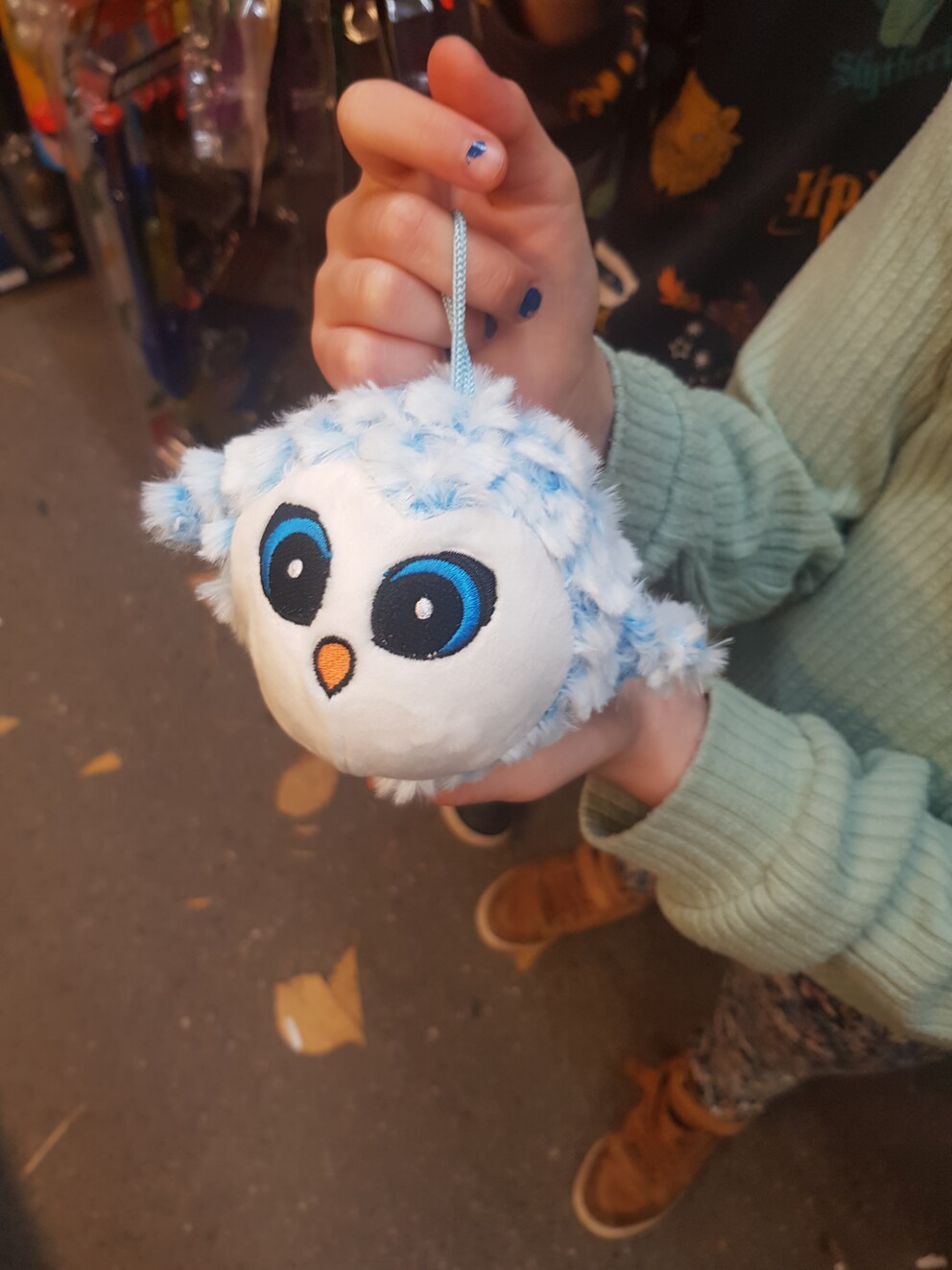 This plush animal just manages to scrape into the category of «satisfactory».