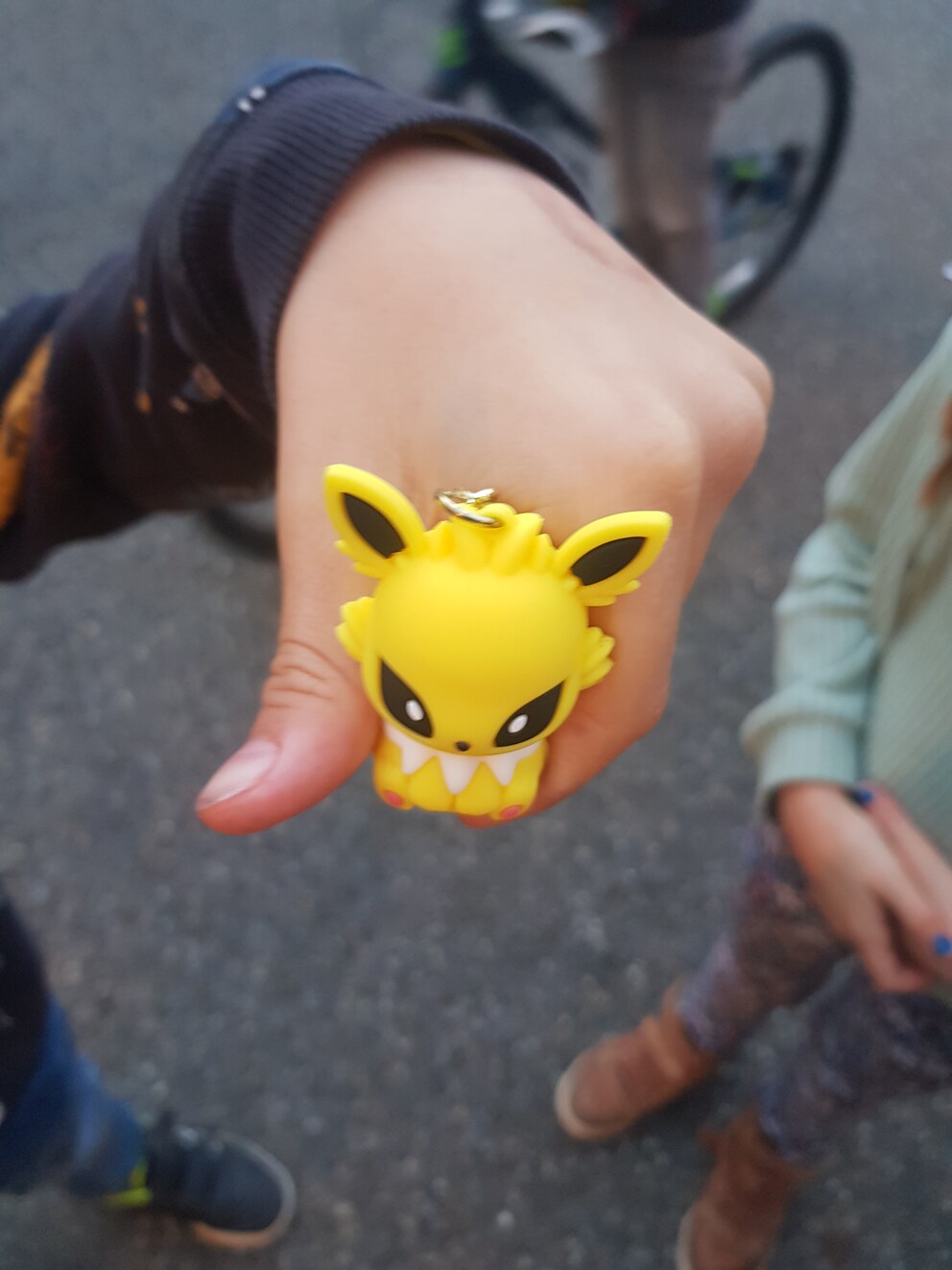 As the benefactor of pocket money, my heart bleeds at the thought of 8 francs for this Pokémon trinket.