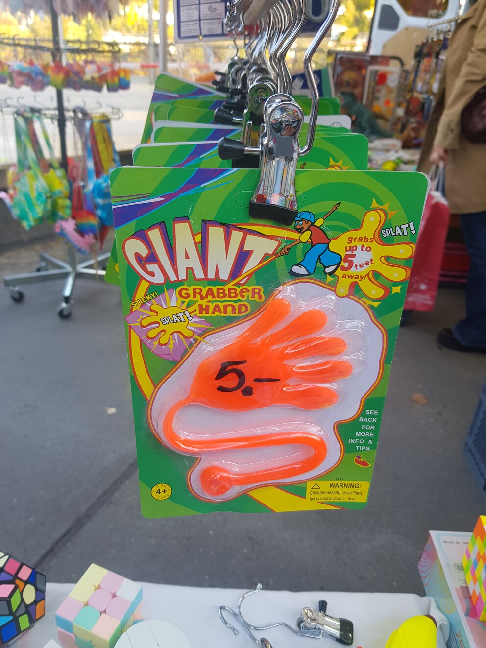 The only thing that actually seems huge here are the prices.