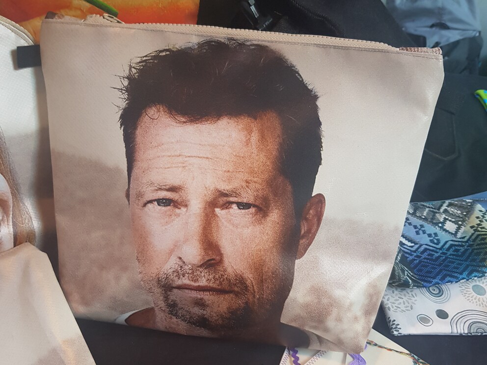 Fortunately, my kids didn’t want a cushion cover emblazoned with German actor Till Schweiger.