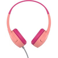 Belkin SoundForm Mini On-Ear Kinder Kopfhörer, kabelgebunden - 3,5mm Klinkenstecker, 85 dB Begrenzung