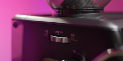 The degree of grinding is easy to set, albeit with 25 available levels.