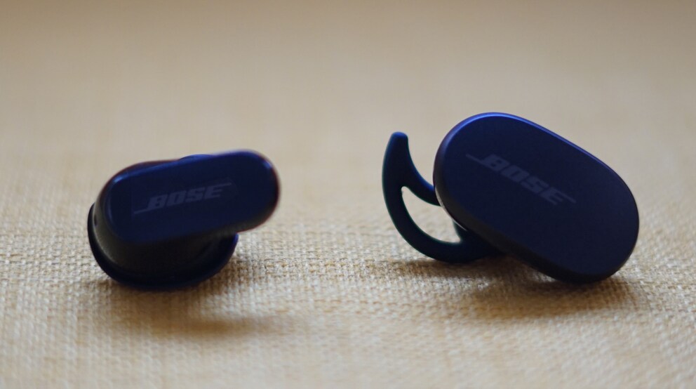 The newer version on the left is significantly smaller than its predecessor.