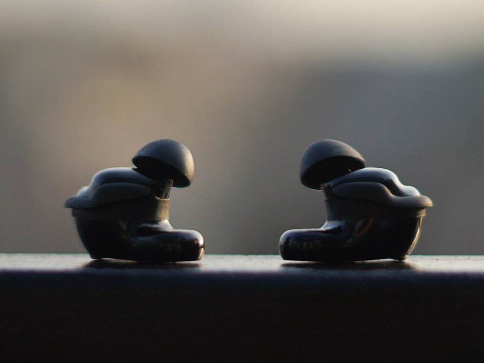The eye-catching earbud shape delivers good sound.