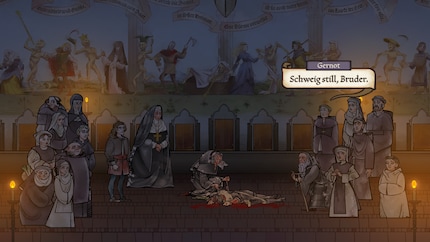 Who killed the baron? There’s no shortage of possible suspects with understandable motives.