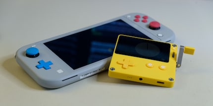 Das Playdate ist wohl der ungewöhnlichste Handheld.
