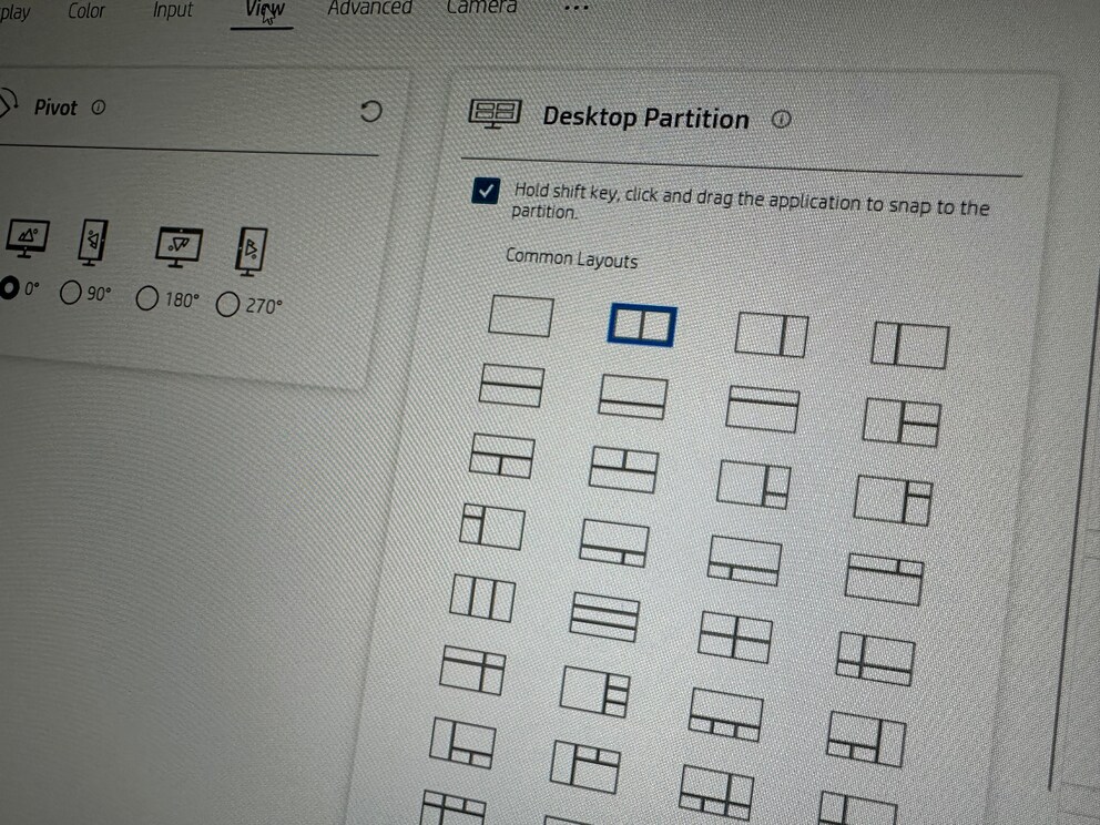 Viele Möglichkeiten, den Bildschirm aufzuteilen – nur nicht mit Mac OS.