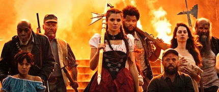 An Action fehlt's «Mad Heidi» auch nicht.