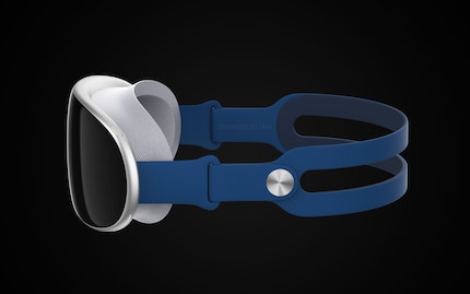 So könnte Apples AR-Headset aussehen.