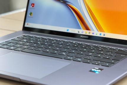 Die Tastatur des MateBook 16s.