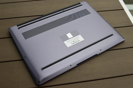 Die Lüftung des Matebook 16s blieb während des gesamten Tests leise.