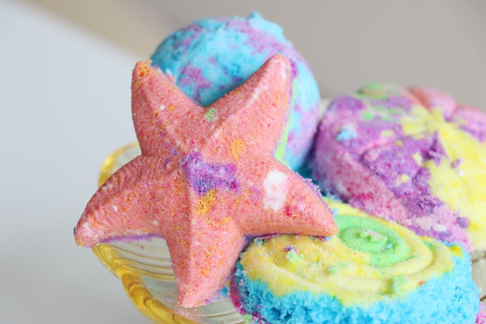 No longer a hidden gem: Bombes de Bain has made waves with starfish lovers.