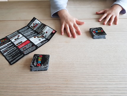 The game consists of 72 cards, 18 of each in four different suits.
