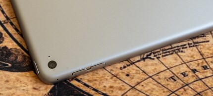 Dafür ist das iPad auf allen Seiten noch in einem tadellosen Zustand.