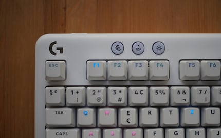 Three buttons on the left ... 