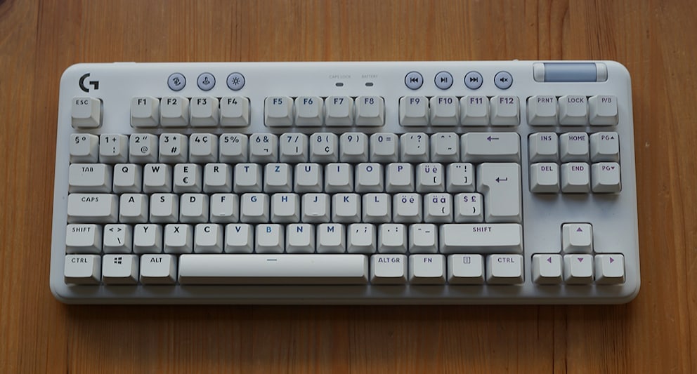 No lighting, retro look.