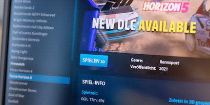 Detail der «Spatial Labs True Game»-App