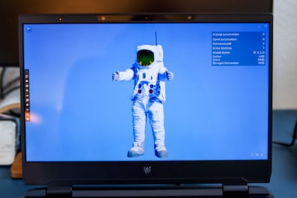 CAD-Modelle könnten eine sinnvolle Anwendung des 3D-Displays sein.