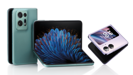 Die beiden Foldables sehen elegant und vielversprechend aus.
