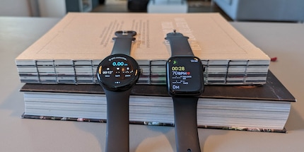I’m not quite sure whose pulse the Apple Watch is measuring here.