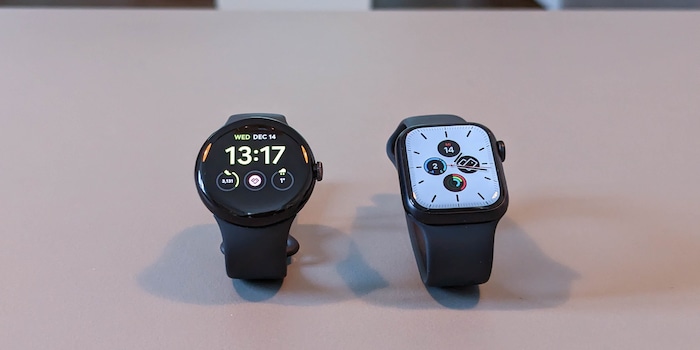 Apple Watch vs. Pixel Watch on paper there s a clear winner Galaxus