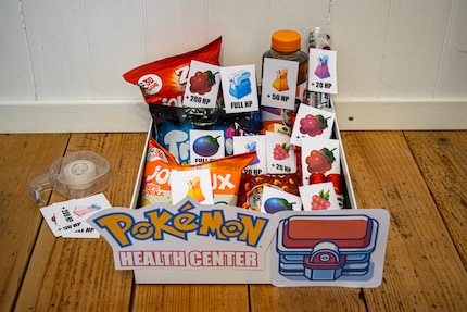 The Pokemon snack box gives anyone gaming stamina.