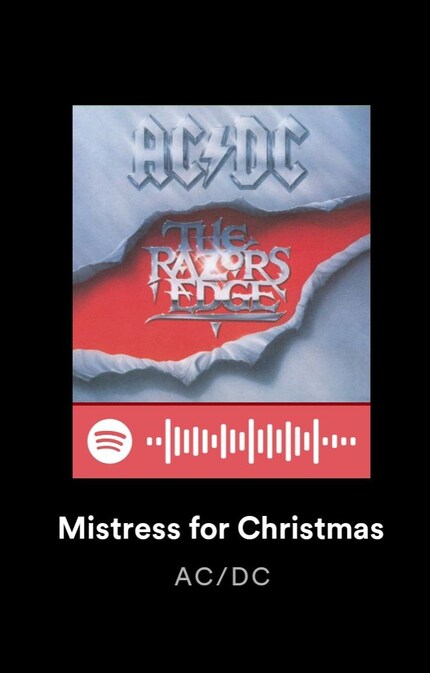 Spotify allows you to create a barcode from your favourite song that links to the track.