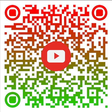 Use a QR code to pimp your Christmas card.