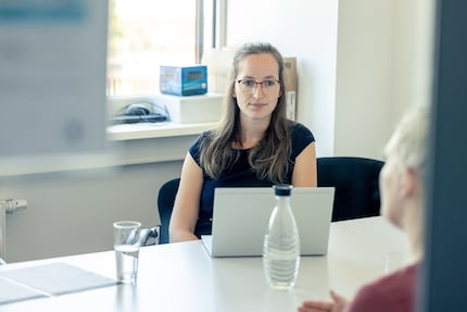 Claudia’s recruitment efforts ensured Galaxus’ ability to survive the busy month of November. Image: Christian Walker