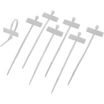 Tru Components Kabelbinder mit Beschriftungsfeld