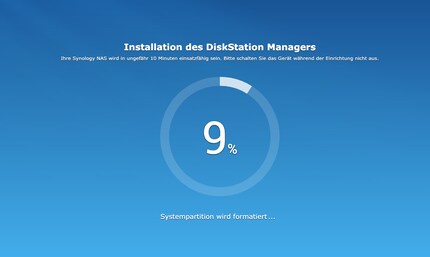 Geduld ist gefragt, bis sich der Kreis schliesst.