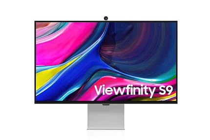 Verblüffende Ähnlichkeit zum Design von Apples Studio Display: Der Samsung ViewFinity S9.