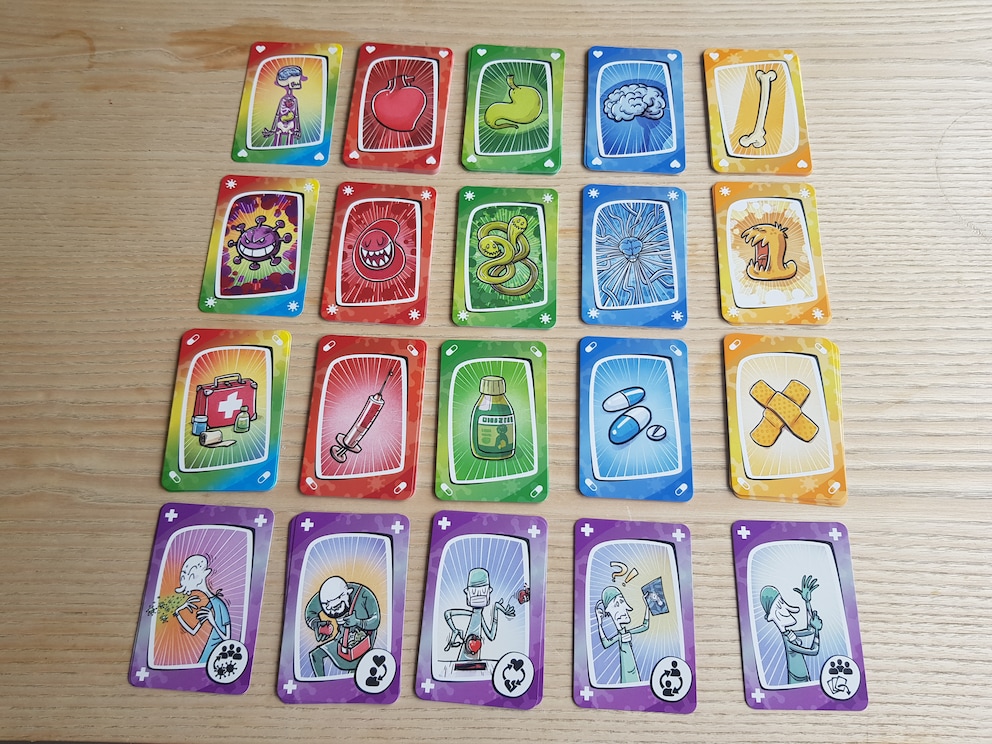 First, let’s get an overview of the cards.