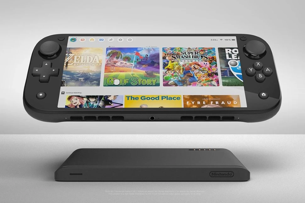 The Switch 2 will be released this year. Hopefully.