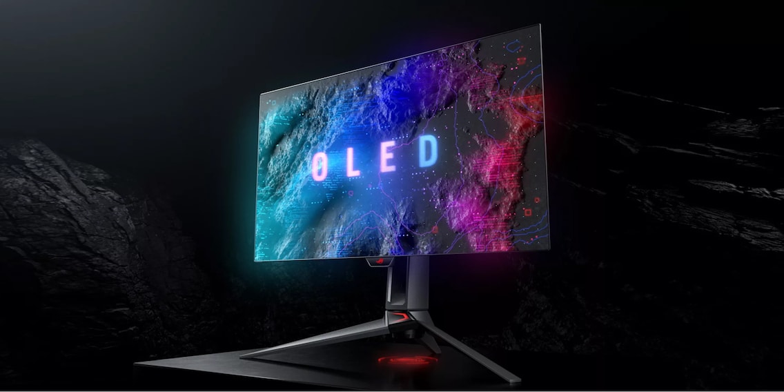 Die OLED-Gaming-Monitore rollen an