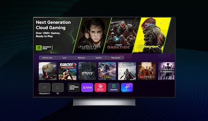WebOS 23, LGs Betriebssystem, bekommt ein Facelifting und einen überarbeiteten Game-Hub.