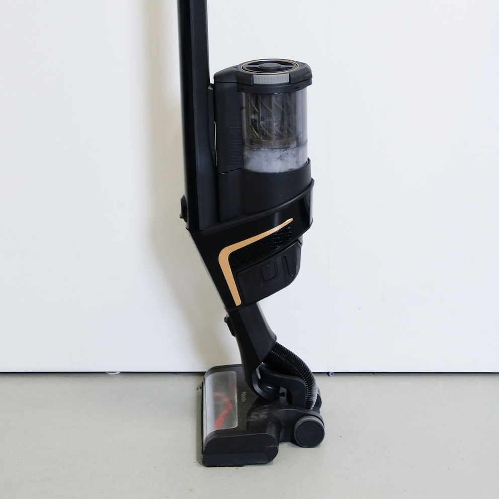 Miele Triflex umgebaut.